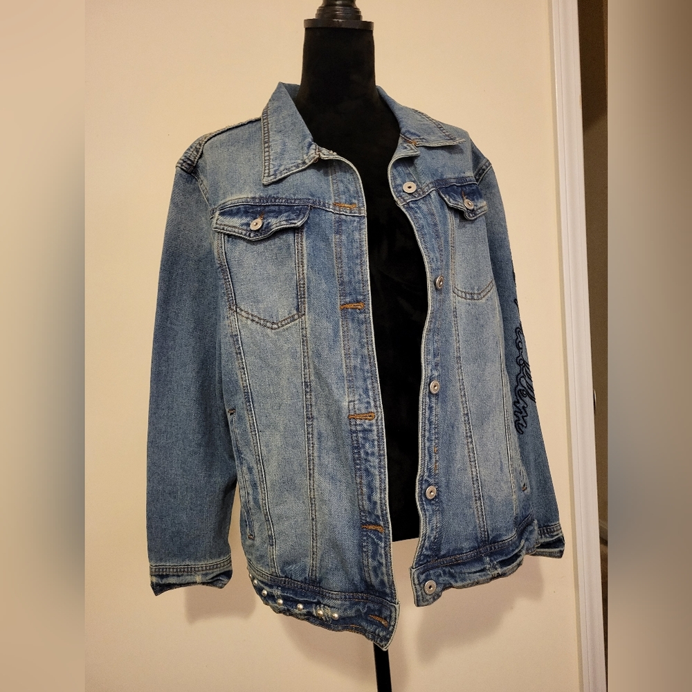 Jean jacket brand new!